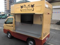 神奈川県相模原ハワイアン料理ロコモコ移動販売車を製作