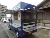 ハワイアン料理ロコモコ移動販売車を製作