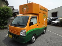 静岡県伊豆ドーナツ屋の移動販売車製作